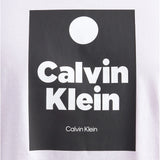 Calvin Klein Mens Wholesale Jeans Graphic T-Shirt in Lilac