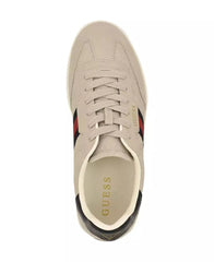 Guess Mens Kloane Sneakers In Natural