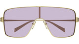 Gucci Sunglasses With Bling For Women In Gold