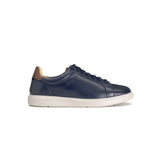 Florsheim Mens Social Sneakers In Navy & White