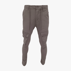 Soviet Mens Kings Fashion Cargo Pants In Taupe