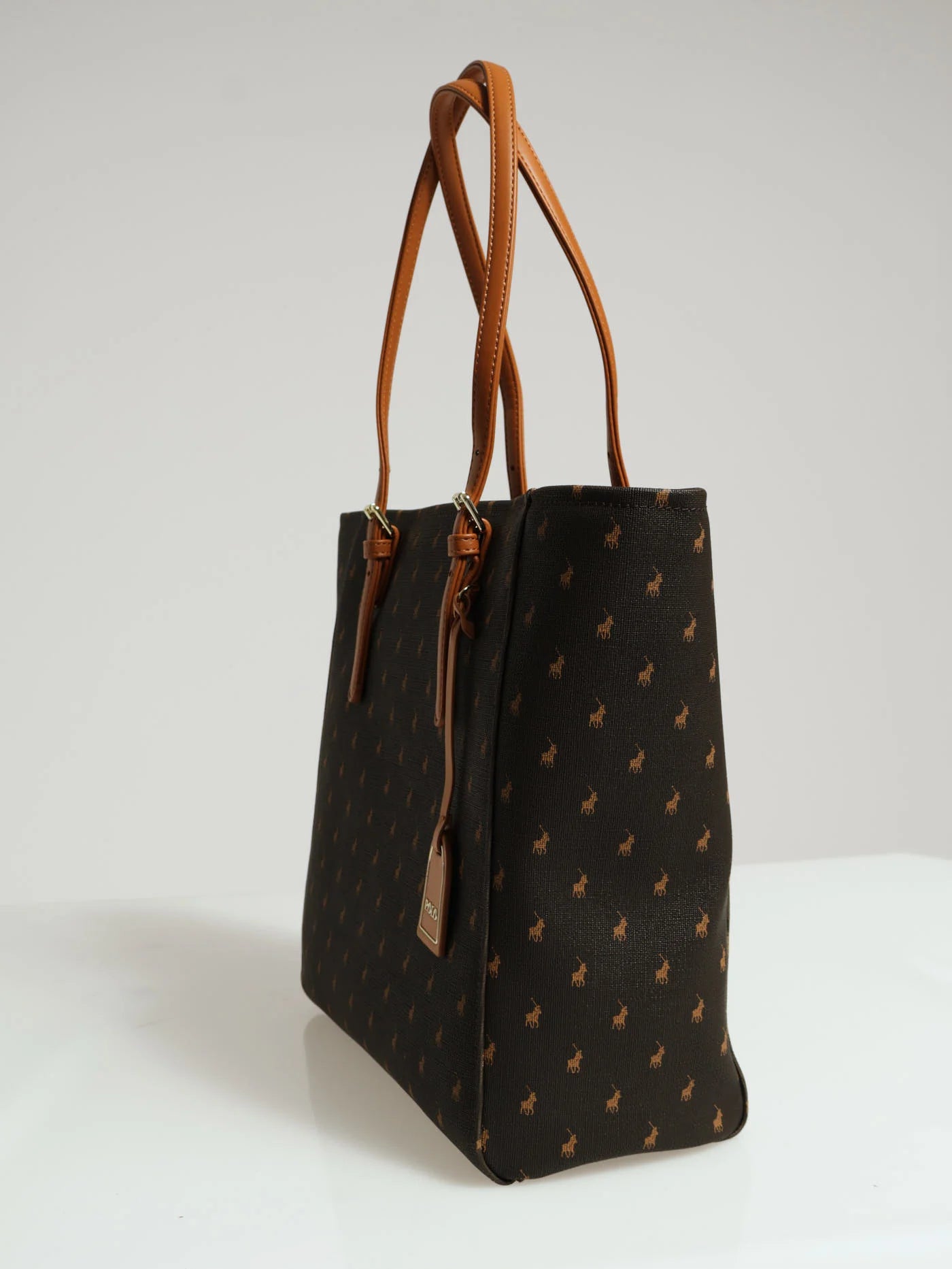 Polo New Iconic Tote Brown