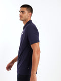 Puma Mens Ess Peacoat Pique Polo Golfer