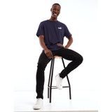 Puma Mens Essential Small Logo T-Shirt In Peacoat
