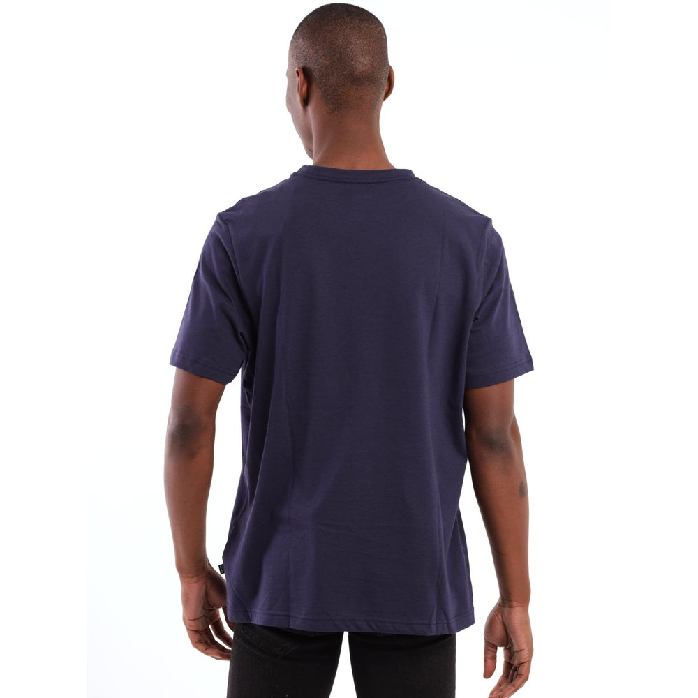Puma Mens Essential Small Logo T-Shirt In Peacoat