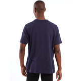 Puma Mens Essential Small Logo T-Shirt In Peacoat