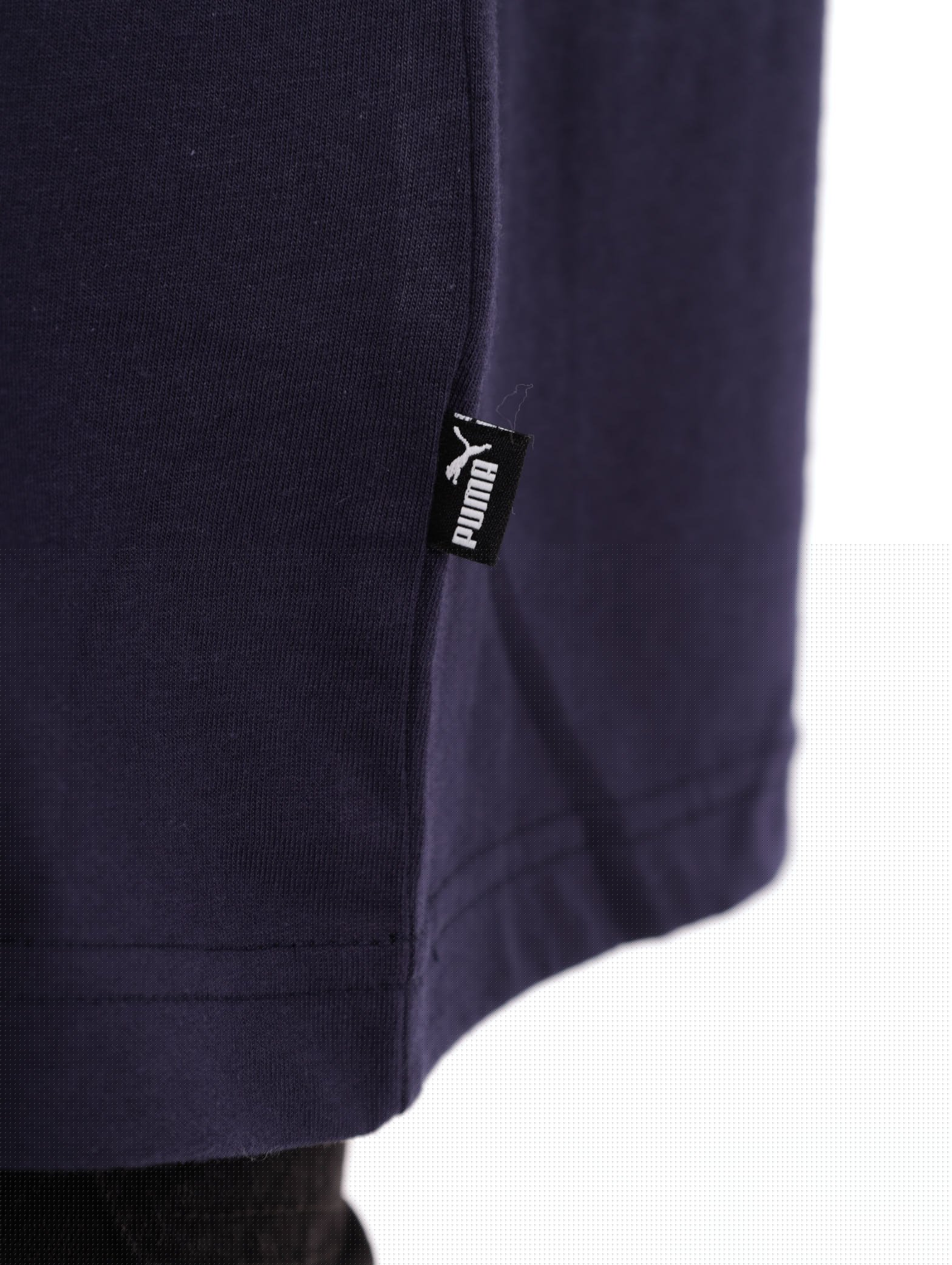 Puma Mens Essential Small Logo T-Shirt In Peacoat