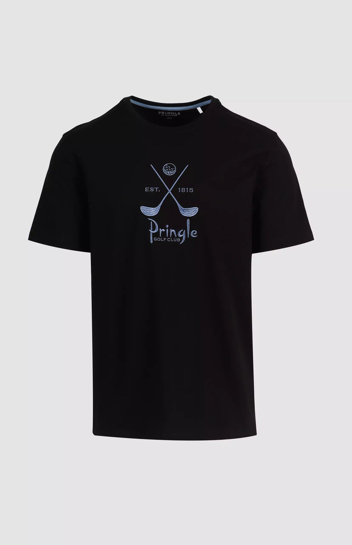 Pringle Adrian Golf Club T-Shirt Black