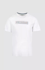 Pringle Mens Shasha 2 Tone T-Shirt In White