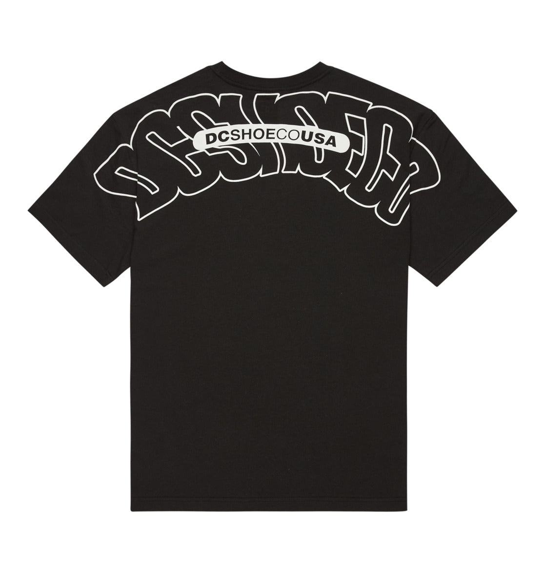 DC Mens Omega T-Shirt In Black