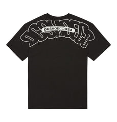 DC Mens Omega T-Shirt In Black