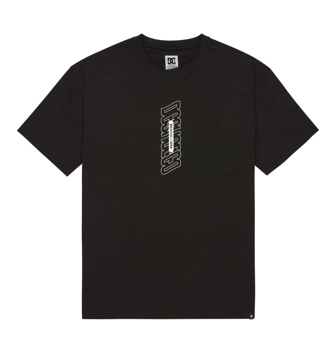 DC Mens Omega T-Shirt In Black
