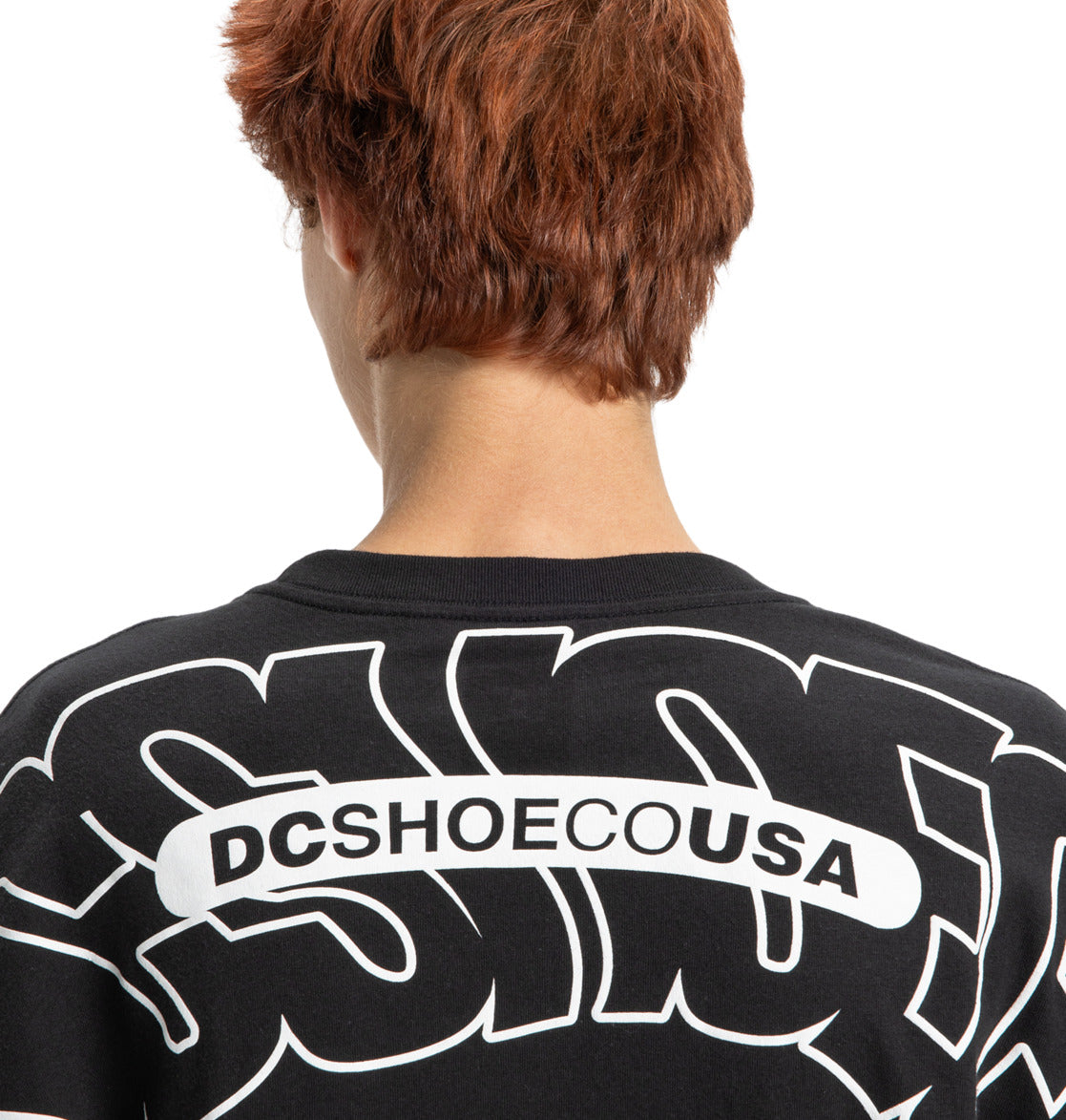 DC Mens Omega T-Shirt In Black
