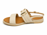 Butterfly Feet Ladies Ellie 14 Sandals In Bone