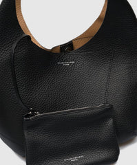 Gianni Chiarini 556/24Pe Rngdbl Leather Bag Black