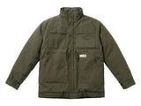Sniper Boys Parka Jacket In Military Green