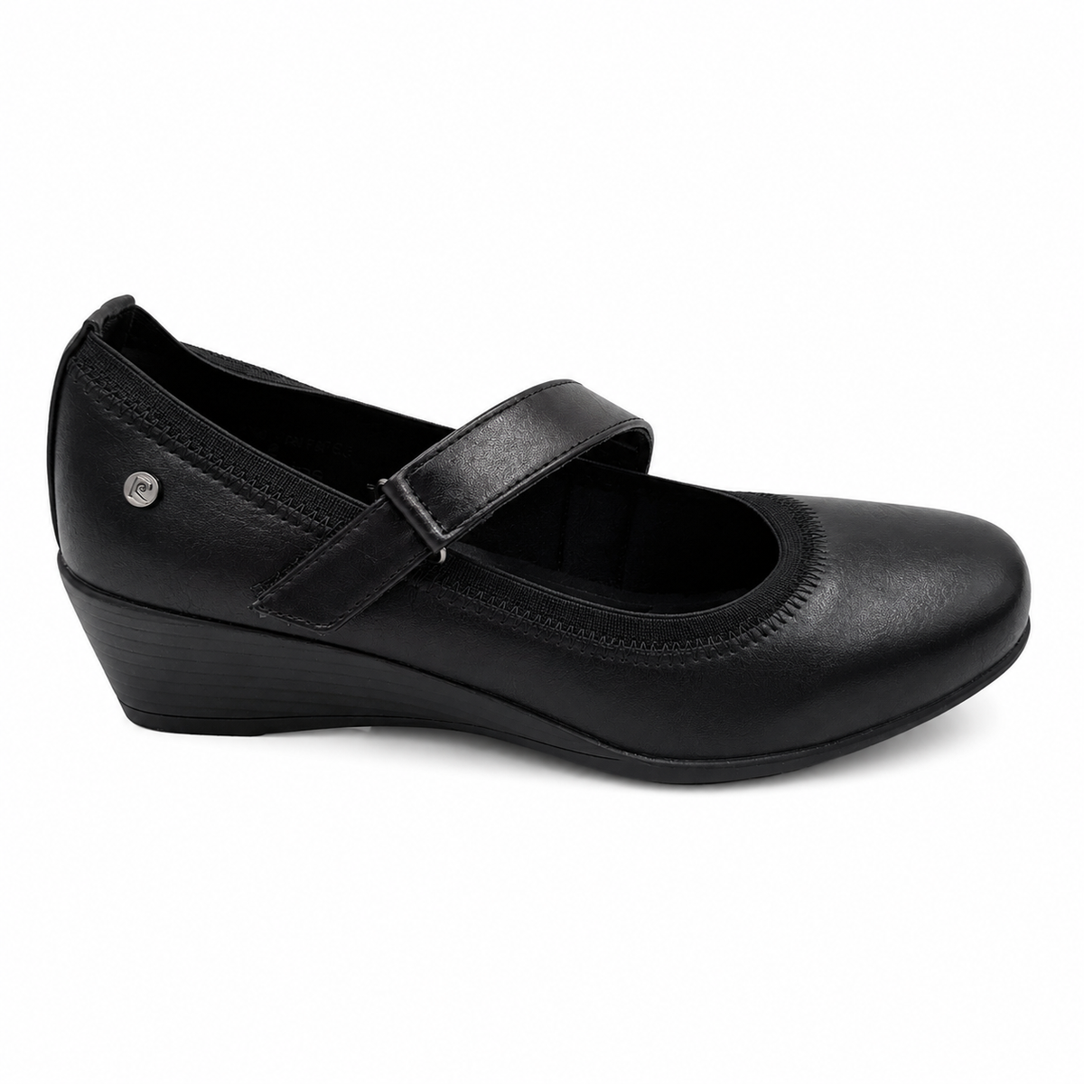 Pierre Cardin Ladies Agnes 3 Shoes In Black