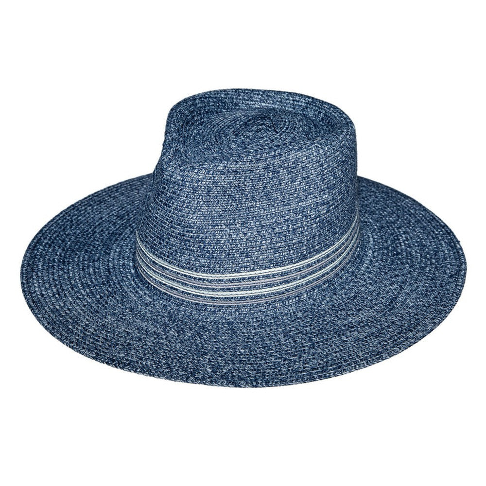 Urban Supply Unisex Adults Stella Hat In Navy/White