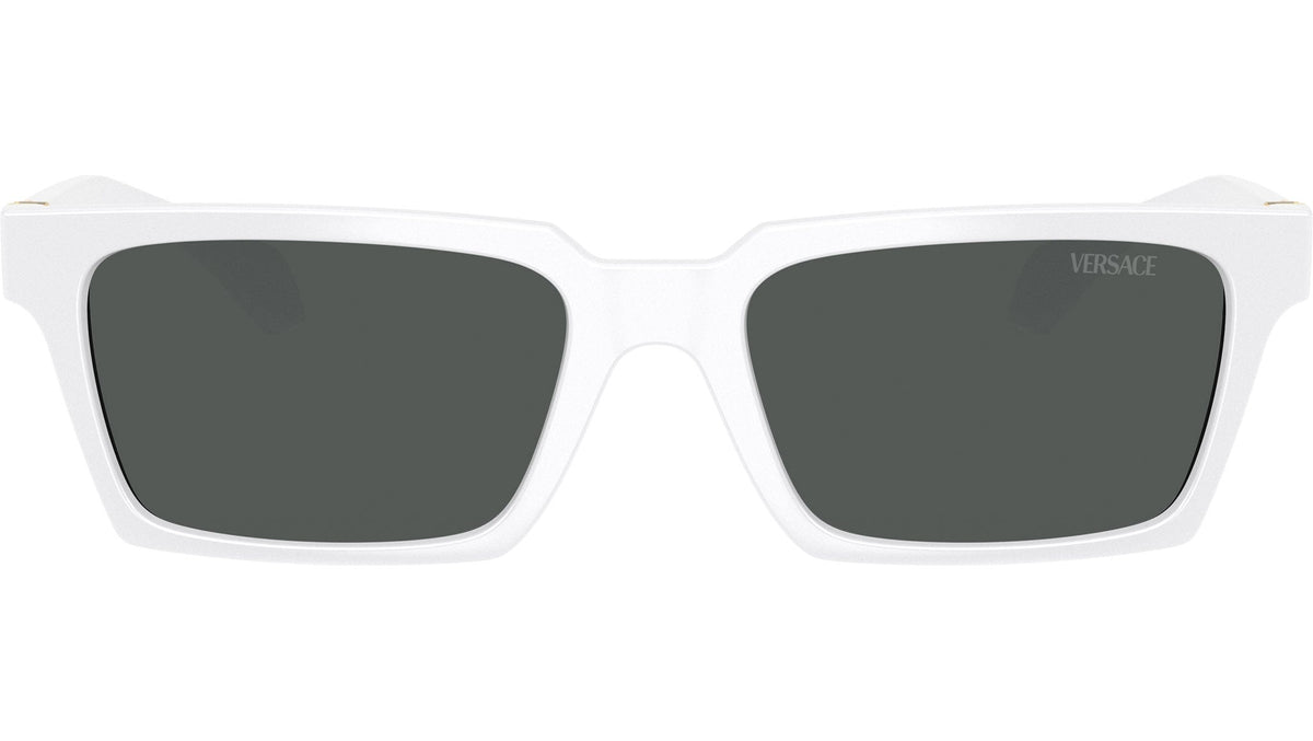 Versace Unisex Avanti Sunglasses In White