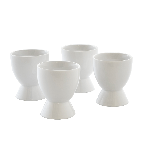Wechsler  4 Pack Egg Cups in White