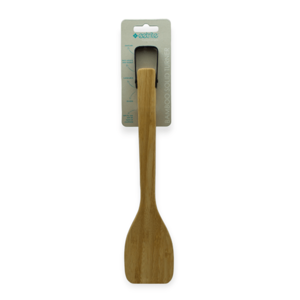Eetrite 33Cm Bamboo Solid Turner