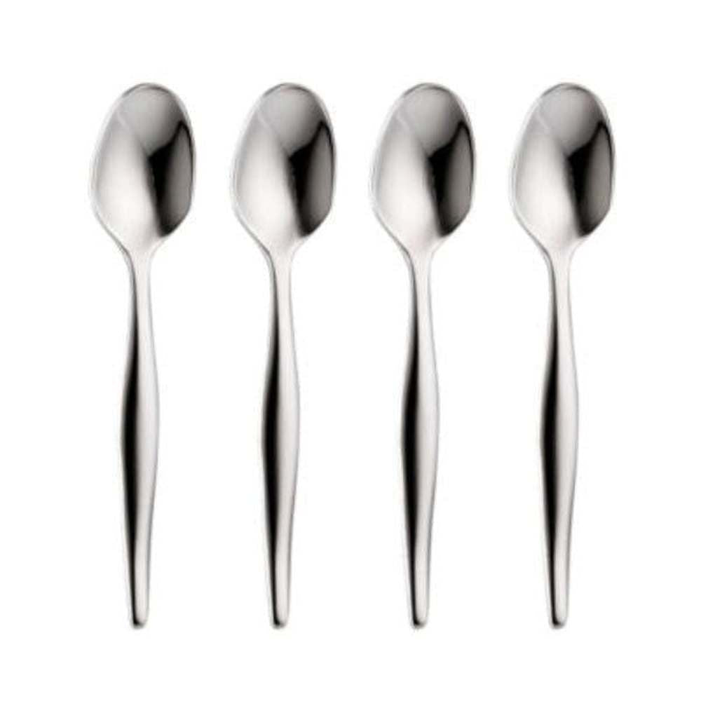 Eetrite 4 Pack Slimline Coffee Spoons Hangpack