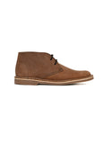 Bronx Mens Clark Gobi Shoes In Dark Brown