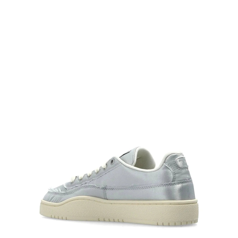 Diesel Womens S-Tracker-D Low Shoes In Vapour Blue