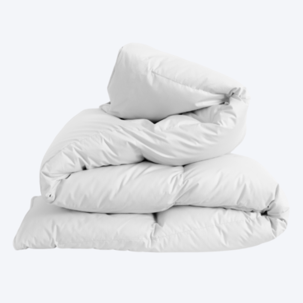 Cotton Co Luxury Summer Duvet Inner In White