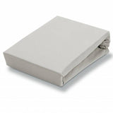 Egyptian Cotton T400 Extra Depth Fitted Sheet In Silver
