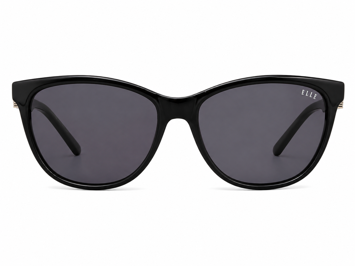 Elle Womens Sunglasses In Black