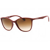 Emporio Armani Cat-Eye Womens Sunglasses In Red