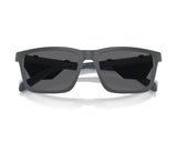 Emporio Armani Mens Sunglasses In Matte Dark Grey
