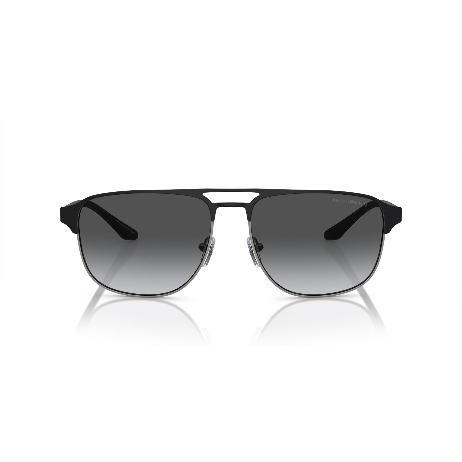 Emporio Armani Mens Sunglasses In Matte Black