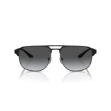 Emporio Armani Mens Sunglasses In Matte Black