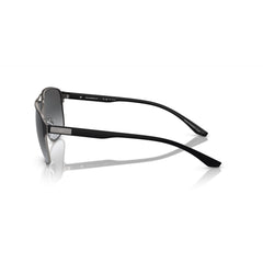 Emporio Armani Mens Sunglasses In Matte Black