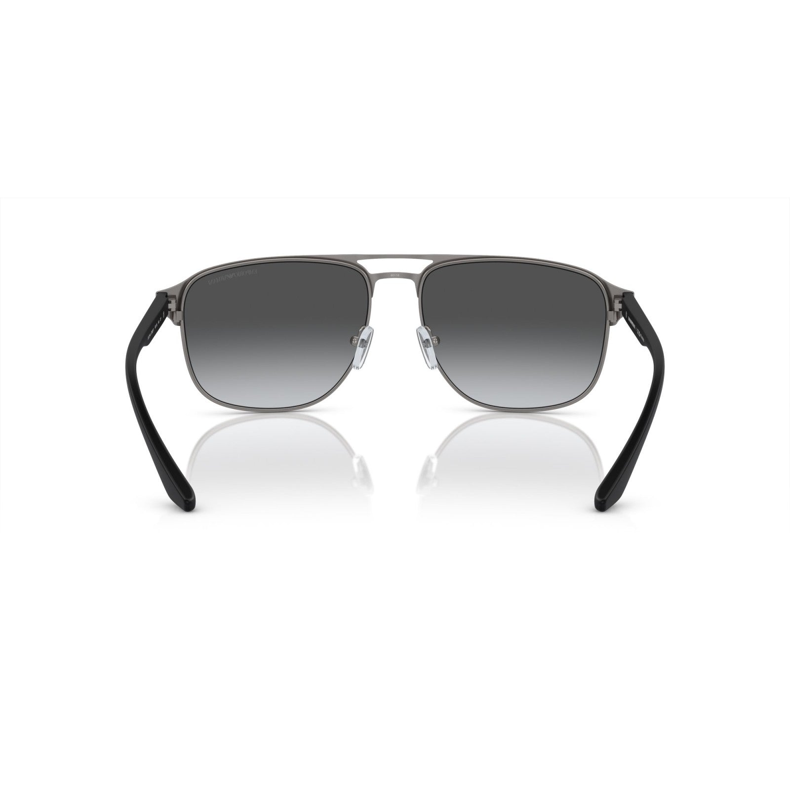 Emporio Armani Mens Sunglasses In Matte Black