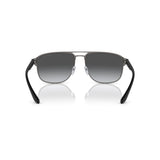 Emporio Armani Mens Sunglasses In Matte Black