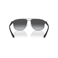 Emporio Armani Mens Sunglasses In Matte Black