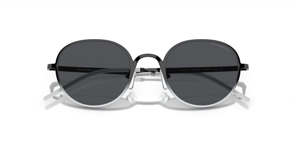 Emporio Armani Womens Sunglasses In Black & White