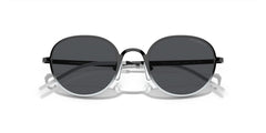Emporio Armani Womens Sunglasses In Black & White