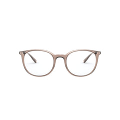 Emporio Armani Womens Sunglasses In Transparent Brown