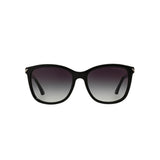 Emporio Armani Unisex Sunglasses In Shiny Black