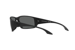 Emporio Armani Mens Rubber Frame Sunglasses In Black