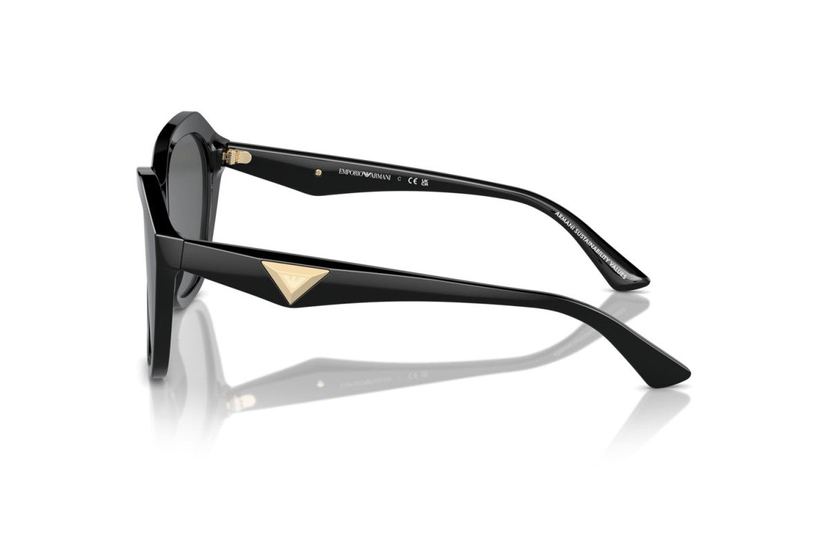 Emporio Armani Ladies Sunglasses In Black