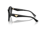 Emporio Armani Ladies Sunglasses In Black