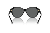 Emporio Armani Ladies Sunglasses In Black