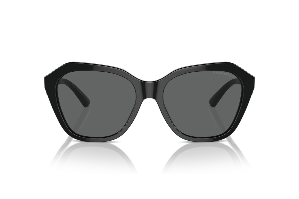 Emporio Armani Ladies Sunglasses In Black