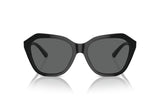 Emporio Armani Ladies Sunglasses In Black