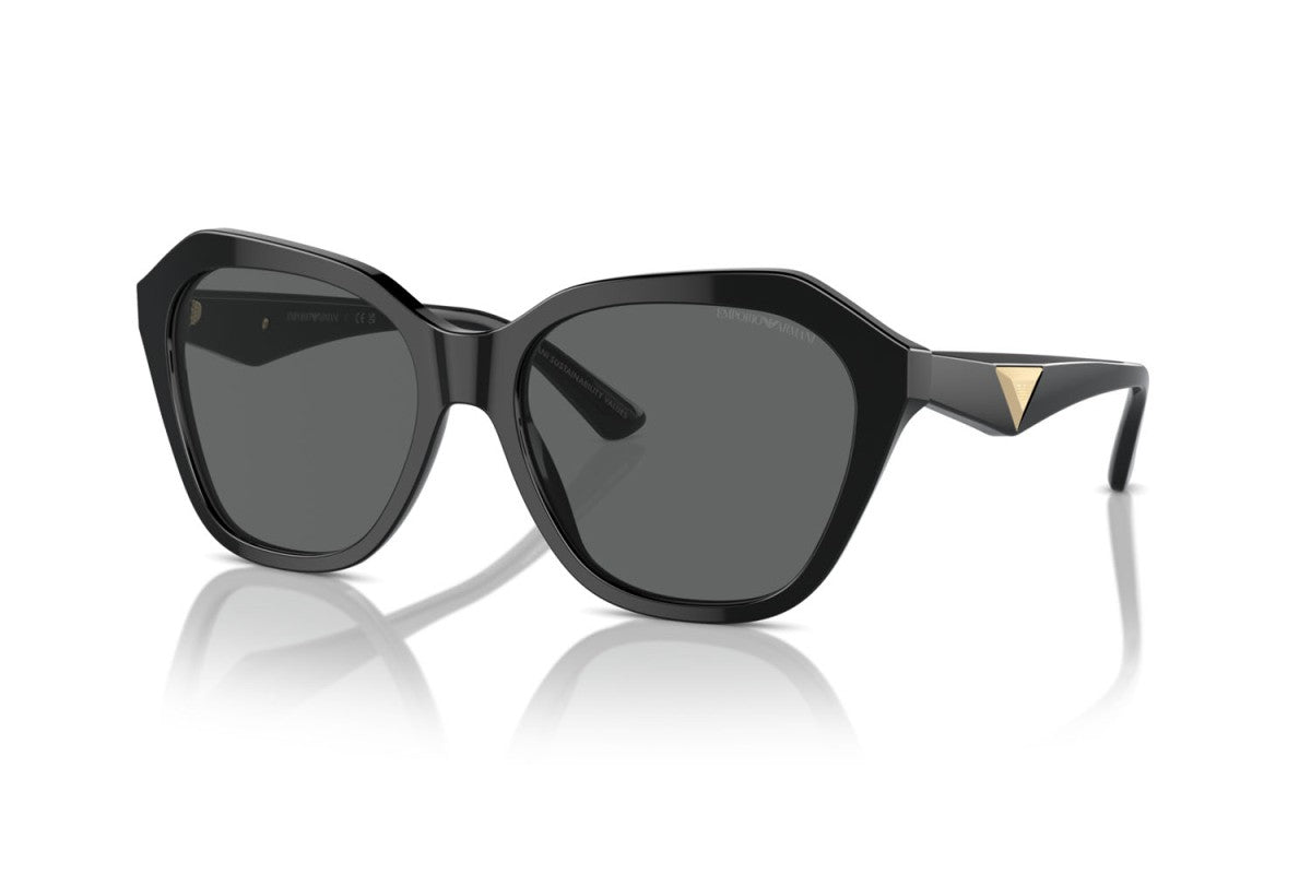 Emporio Armani Ladies Sunglasses In Black